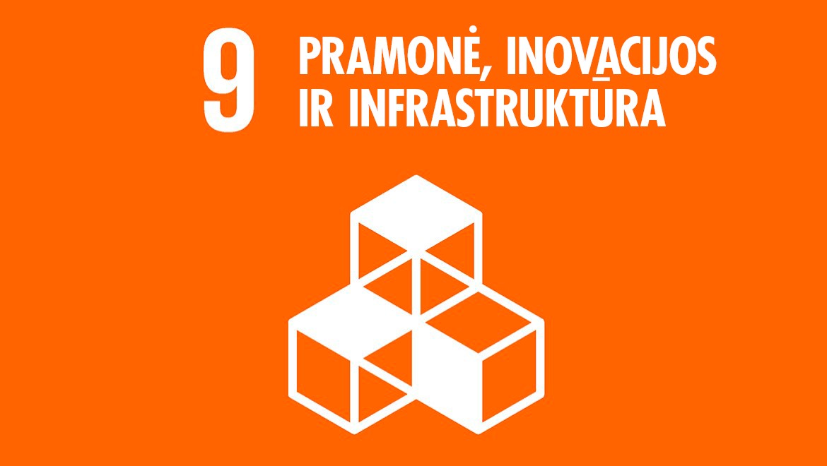 Jungtinių Tautų 9 darnaus vystymosi tikslas „Pramonė, inovacijos ir infrastruktūra“