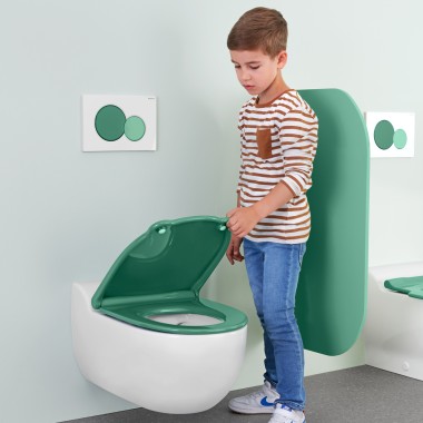 Geberit Bambini pakabinamas WC puodas vaikams