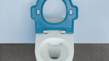 Geberit Bambini pastatomas WC puodas su Rimfree®