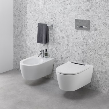 Geberit ONE bidė ir WC puodo derinys