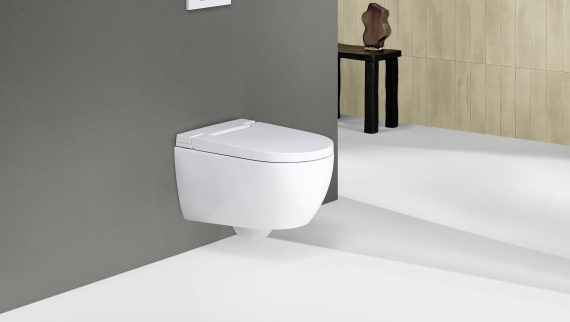 Geberit AquaClean Alba su Sigma20 nuotolinio valdymo pulteliu