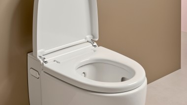 Geberit AquaClean Mera su WC dangčio šildymu