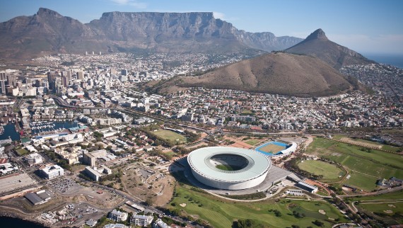 Keiptauno stadionas, Keiptaunas, Pietų Afrika. © Pixabay