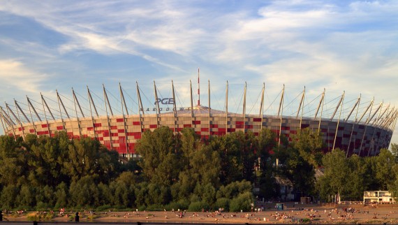 Nacionalinis stadionas, Varšuva, Lenkija, © Pixabay