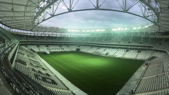 Dariaus ir Girėno stadionas, Kaunas, Lietuva. © Kauno miesto savivaldybė Dariaus ir Girėno stadionas, Kaunas, Lietuva. © Kauno miesto savivaldybė