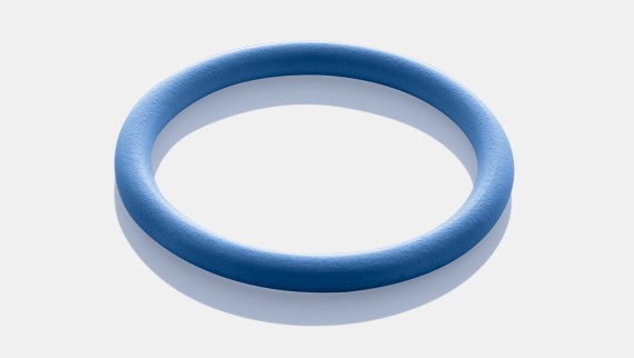 Geberit Mapress sandarinimo žiedas FKM, mėlynos spalvos, saulės energijos instaliacijoms
