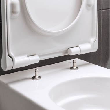 WC puodas Geberit Acanto su QuickRelease