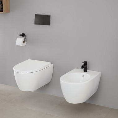 Geberit iCon WC puodo ir bidė derinys