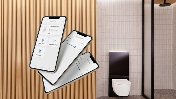 Geberit Home – naujojo Geberit Monolith Plus sanitarinio modulio montavimas (© Geberit)