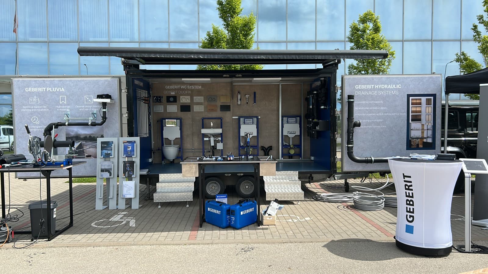 Geberit OnTour Geberit OnTour