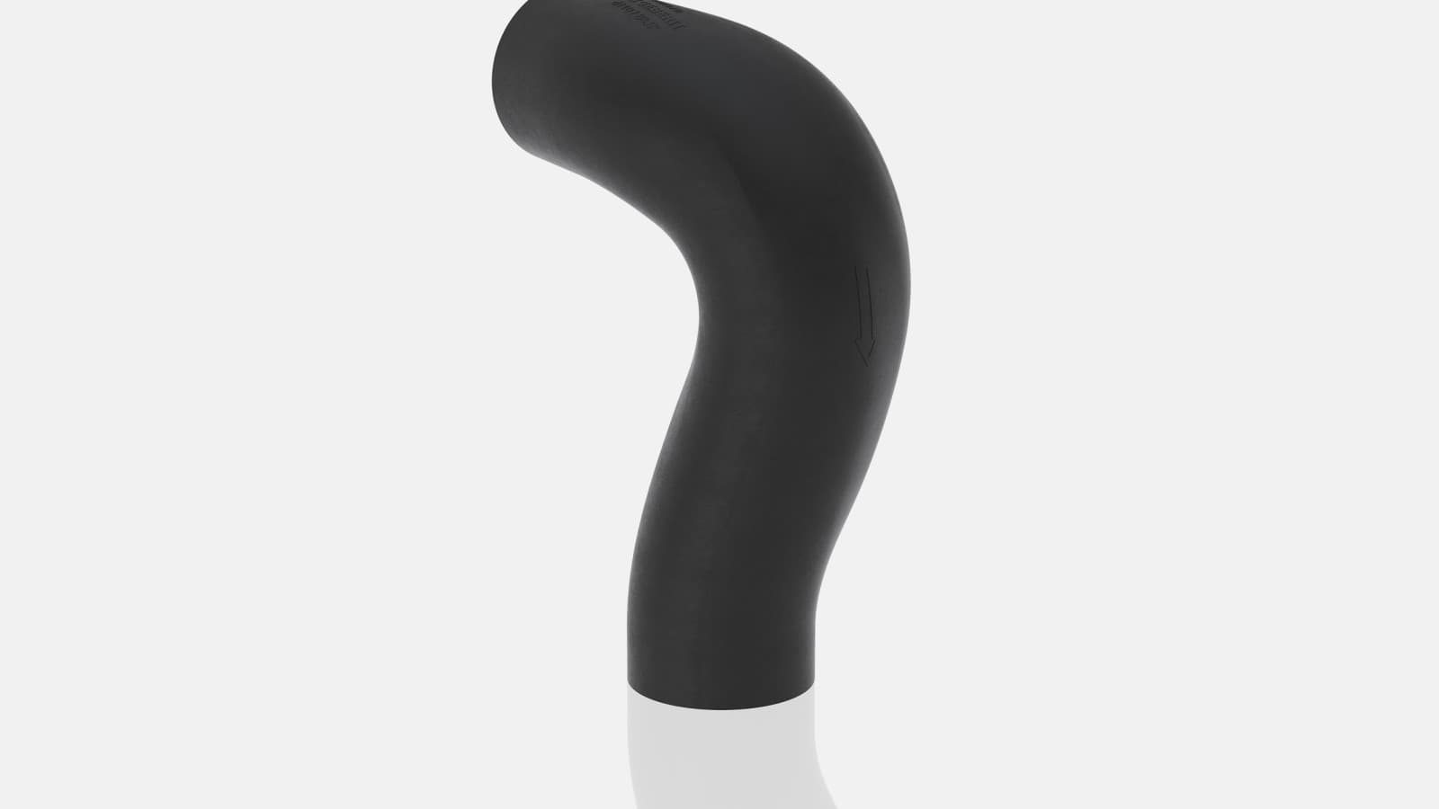 Geberit PE BackFlip alkūnė d110 Geberit PE BackFlip alkūnė d110