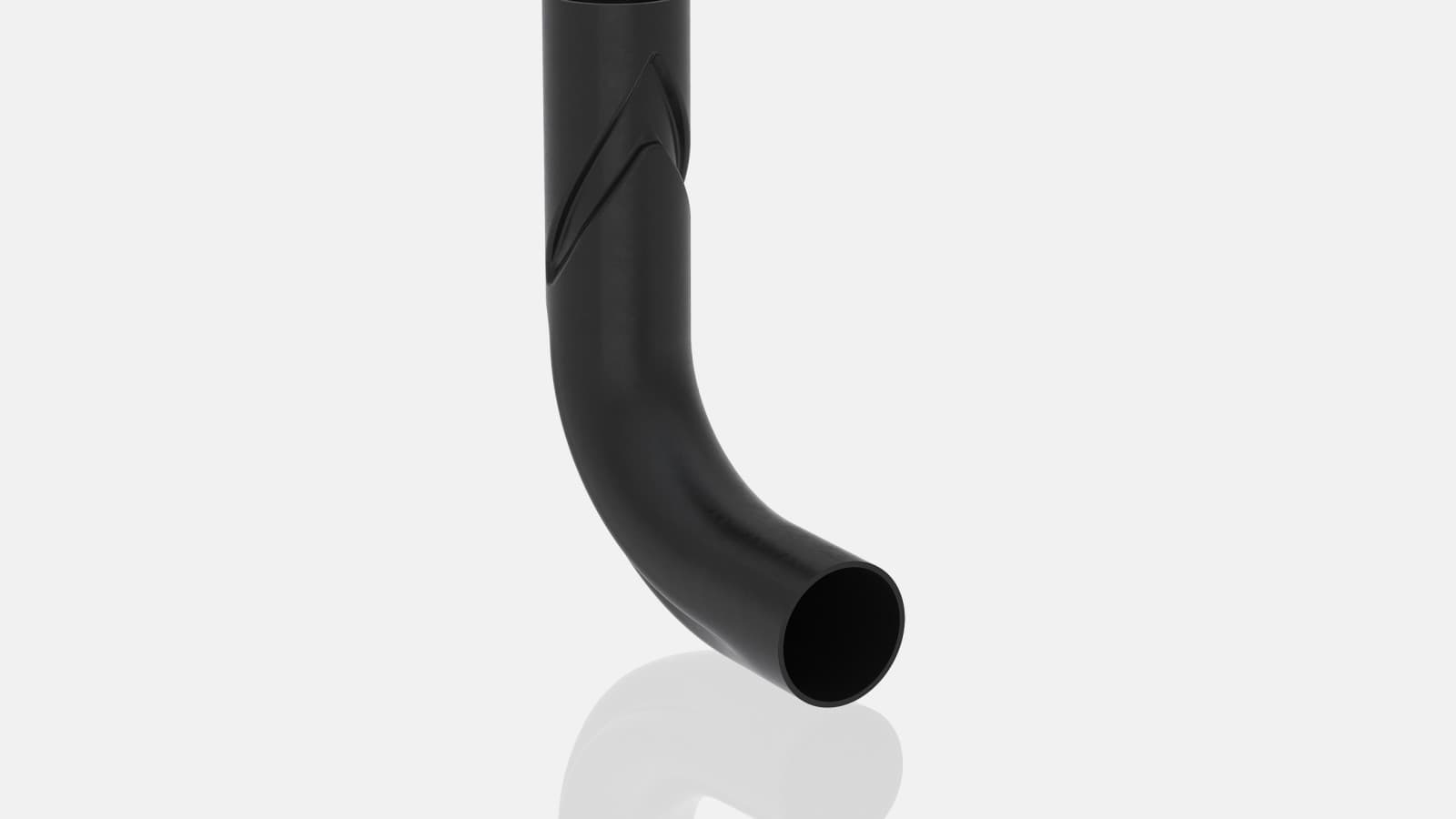 Geberit PE BottomTurn alkūnė d110 Geberit PE BottomTurn alkūnė d110