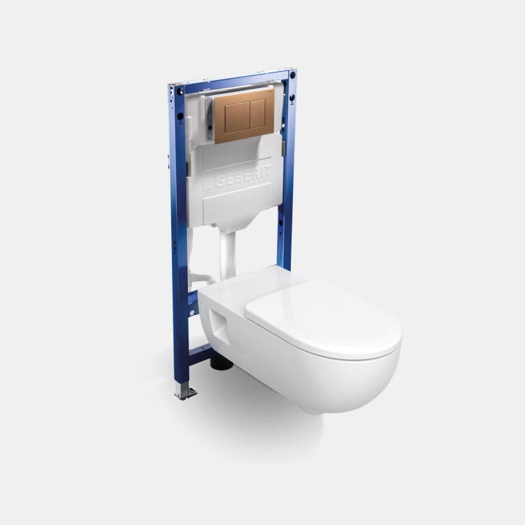 Montavimo galimybės - WC puodams iki 70 cm Montavimo galimybės - WC puodams iki 70 cm