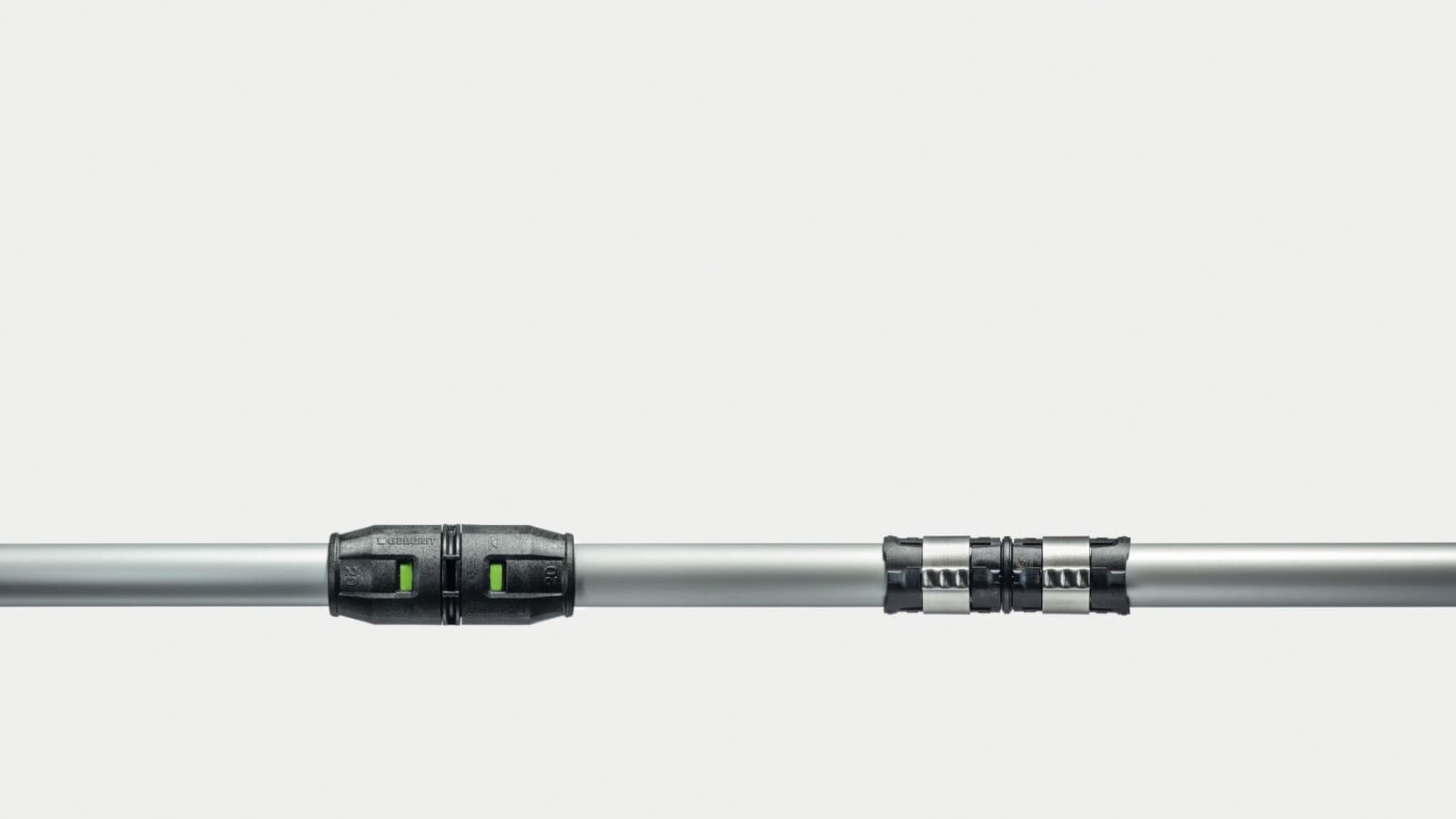 One system pipe, two systems: Geberit FlowFit and Geberit PushFit One system pipe, two systems: Geberit FlowFit and Geberit PushFit